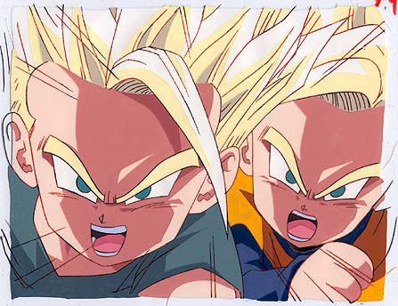 Otaku Gallery  / Anime e Manga / Dragon Ball / Cels / Gruppo / 028.jpg